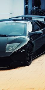 Coches,Murcielago,Lp670 4 Sv,Mursielago,El Negro,Lamborghini