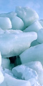 Lumps,Blocks,North Pole,Nature,Ice,Cold