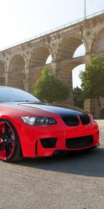 Wheels,Купе,E92,M3,Бмв,Тачки (Cars),Красный,Бмв (Bmw)