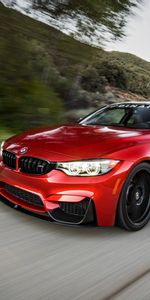 Perfil,Velocidad,M4,F82,Coches,Vista Lateral,Bmw