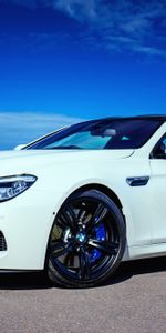 Bmw,M6,Vue De Côté,Voitures