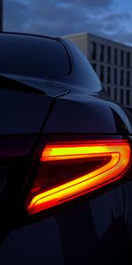 Machine,Evening,Cars,Headlight,Car