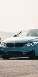 Un Coche,Perfil,Cupé,Compartimiento,Bmw M4,Bmw,Máquina,Vista Lateral,Coches