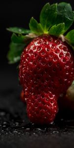 Macro,Berry,Strawberry,Light,Close Up,Light Coloured