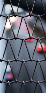 Macro,Blur,Fencing,Boquet,Enclosure,Bokeh,Smooth,Metal,Grid,Metallic