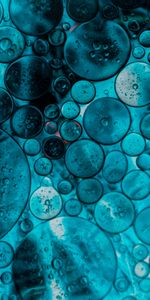 Macro,Bubbles,Beurre,Huile,Liquide