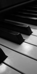 Macro,Bw,Llaves,Chb,Piano,Instrumento Musical,Música