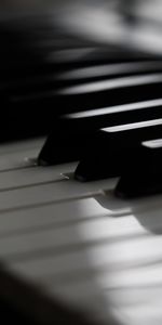 Macro,Bw,Chb,Keys,Musical Instrument,Piano,Music