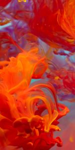 Macro,Clots,Liquid,Paint