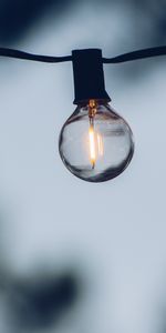 Macro,Garland,Focus,Lamp,Glow