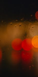 Macro,Glare,Circles,Boquet,Bokeh,Drops,Glass