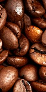 Macro,Grain,Brown,Grains,Coffee Beans,Coffee