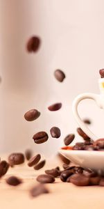 Macro,Grain,Cup,Grains,Saucer,Food,Coffee