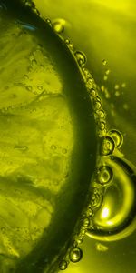 Lime,Macro,Bubbles,Lobule,Girofle,Eau