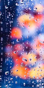 Macro,Miscellanea,Miscellaneous,Blur,Smooth,Drops,Glare,Glass