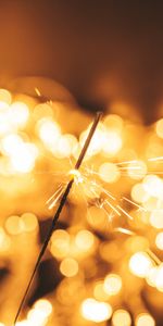 Macro,Miscellanea,Miscellaneous,Sparkler,Glare,Glow