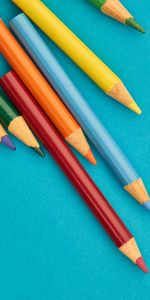 Macro,Miscellanea,Miscellaneous,Wood,Motley,Pencils,Wooden,Multicolored