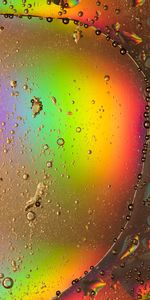 Macro,Motley,Multicolored,Bubbles,Abstract