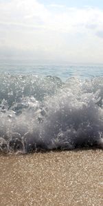 Macro,Nature,Drops,Spray,Wave,Sand