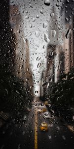 Route,Verre,Macro,Lisse,Drops,Flou