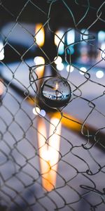 Macro,Shine,Light,Fence,Ball,Glass,Grid