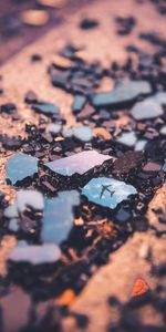 Macro,Smithereens,Shards,Mirror,Reflection,Glass,Plane,Airplane