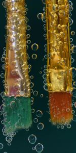 Macro,Tassels,Brushes,Tassel,Brush,Artistic,Bubbles,Liquid,Art