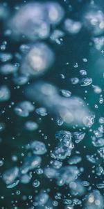 Bubbles,Macro,Sous Marin,Eau