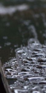 Macro,Wood,Surface,Humid,Drops,Wooden,Wet