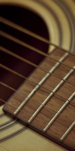 Macro,Wooden,Strings,Wood,Metal,Guitar