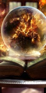 Magic,Fantasy,Book,Witchcraft,Sorcery,Ball