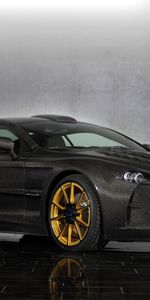 Mansory,Cyrus,Aston Martin Db9,Side View,Cars