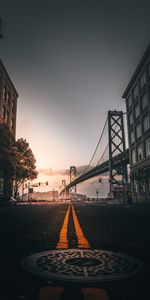 Markup,Bridge,United States,Building,San Francisco,Usa,Cities,Road