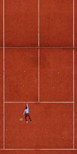 Markup,Court,Lines,Athlete,Tennis,Sportsman,Minimalism