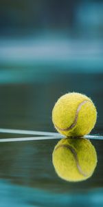 Tenis,Margen,Bola,Tribunal,Líneas,Pelota,Reflexión,Lineas,Deportes