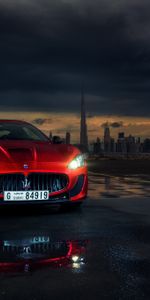 Maserati,Granturismo,Mc Stradale,Cars,Front View