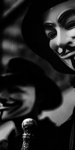 Маски,V Значит Вендетта (V For Vendetta),Кино