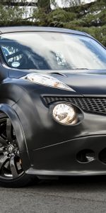 Mat,Natte,R,Nissan Juke,Juke,Nismo,Vue De Face,Voitures,Le Noir,Nissan