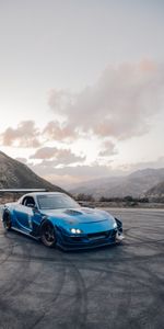 Mazda Rx 7,Asphalte,Voitures,Montagnes,Mazda,Dérive,Dériver,Voiture