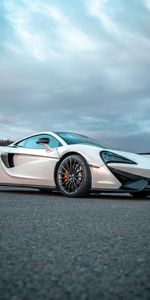 Mclaren 570Gt,Белый,Тачки (Cars),Макларен (Mclaren),Спорткар,Автомобиль