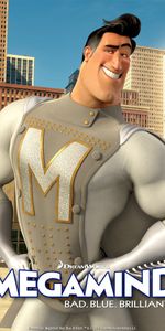 Мегамозг (Megamind),Мужчины,Мультфильмы