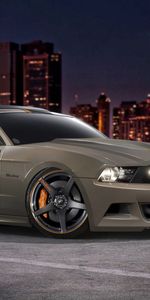 Megapolis,Megalopolis,Gt 5 0,Tjin Edition,Tuning,Cars,Skyscrapers,Muscle Car,Mustang,Ford