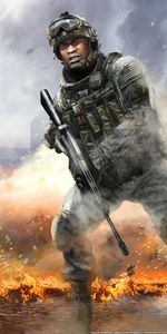 Arte,Hombres,Modern Warfare 2,Juegos