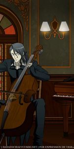 Hombres,Piano,Anime