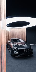 Mercedes Benz Amg 63 S,Le Noir,Une Voiture,Machine,Voitures,Supercar,Mercedes