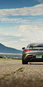 Mercedes Benz,Gts,Cars,Back View,Rear View