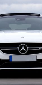 Mercedes C63 Amg,Cars,Machine,Front View,Car,Mercedes