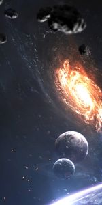 Meteoritos,Galatika,Galcatics,Universo,Planetas