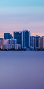 Miami,Skyscrapers,United States,Panorama,Cities,Usa