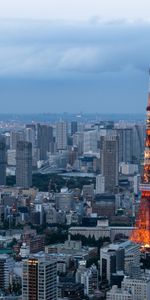 Minato,Building,Skyscrapers,Cities,Tokyo